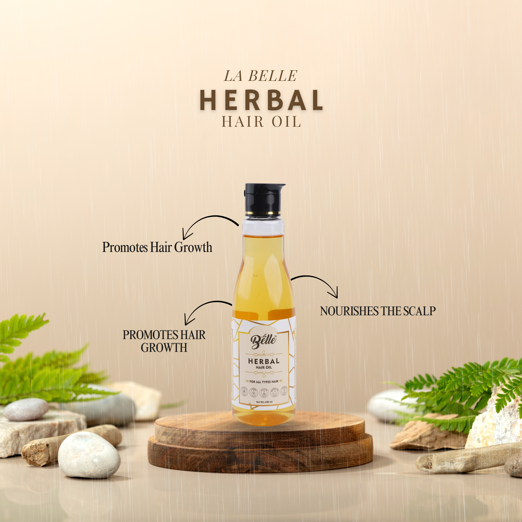 HERBAL HAIR OIL